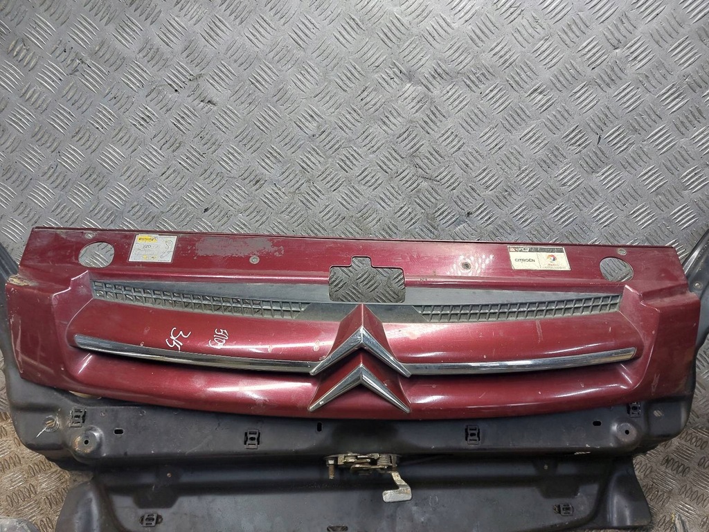 фото №10, Решітка радіатора + лампи citroen berlingo i lift