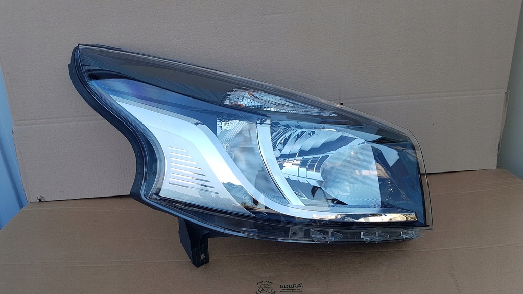 фото №7, Лампа перед правая renault trafic iii 14- nowa!!!!