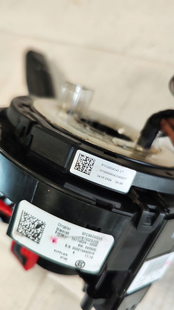 фото №9, Переключатели лента шлейф maserati ghibli 670025006