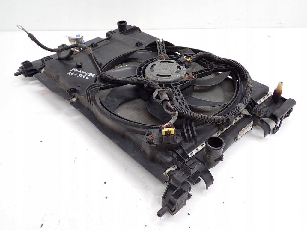 фото №7, Радіатор wody вентилятор europa fiat punto evo 1.4i 09r