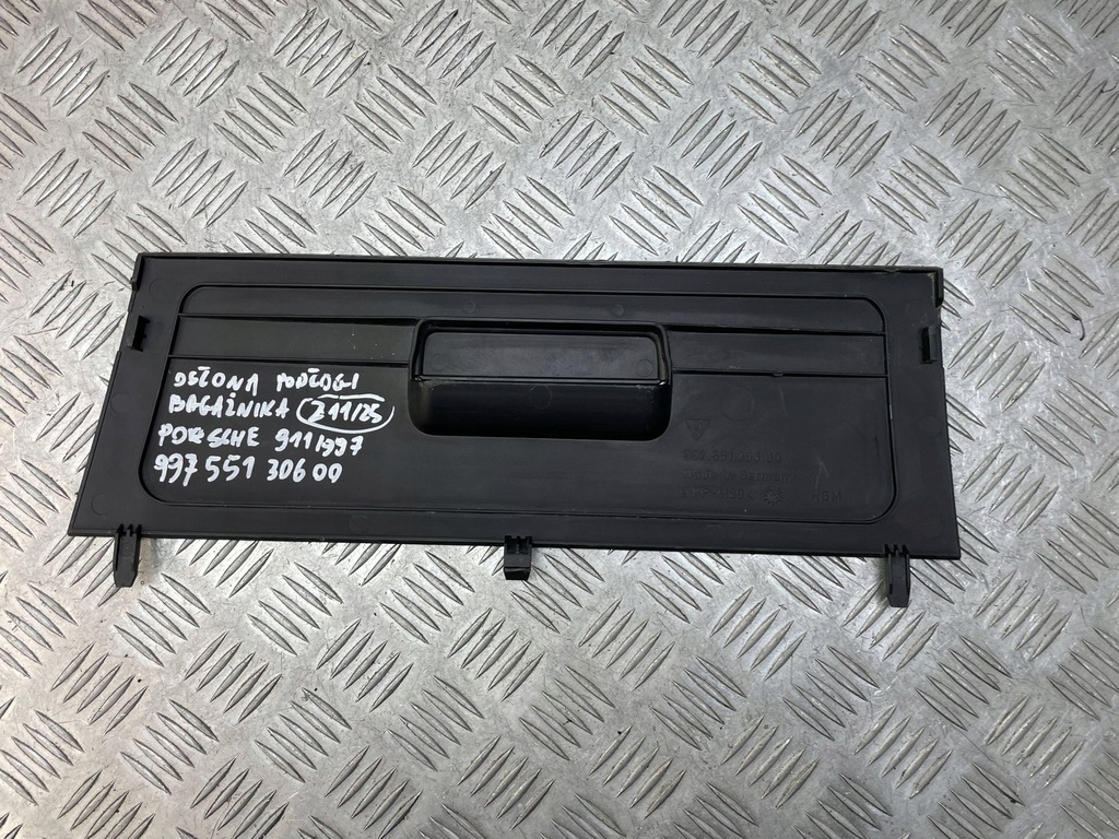 фото №7, Porsche оригінальний номер 99755130600 911 997 захист підлога багажника