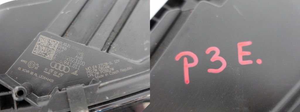 фото №12, Audi a5 8w6 b9 lift 19- лампа full led ліва eu