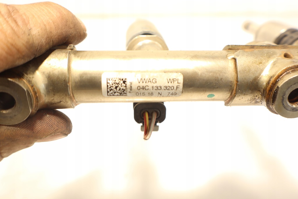 фото №7, Молдинг упорскування skoda rapid ii lift 1.0