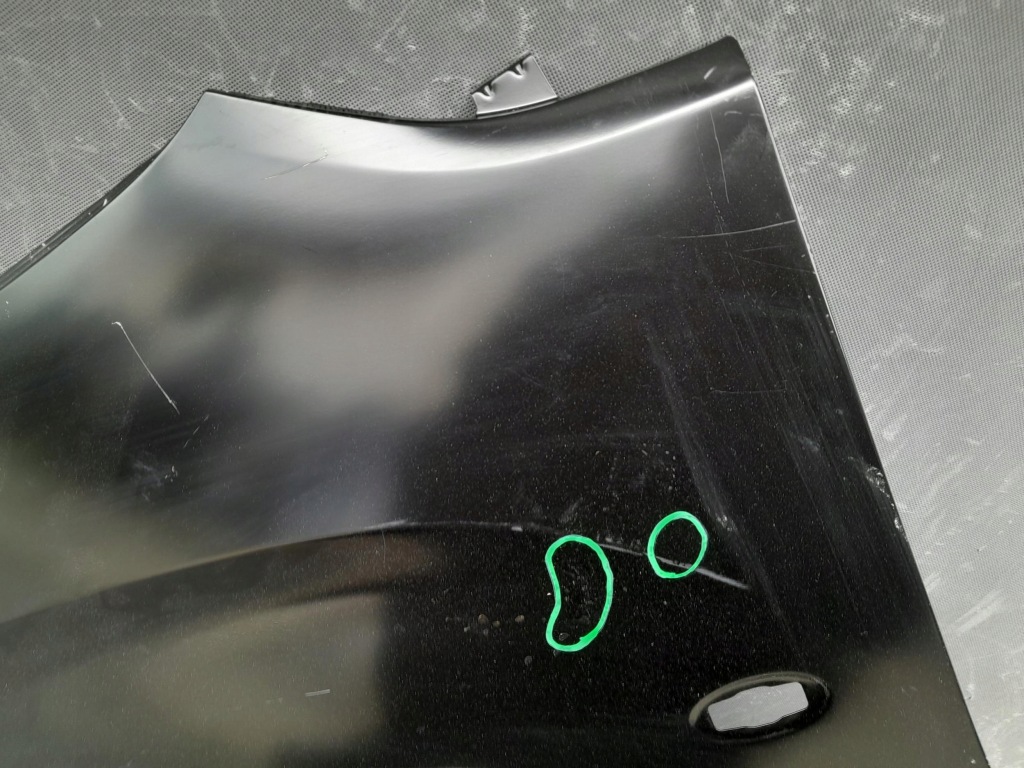 Peugeot rifter 18- крыло перед передний левая оригинал Оригинал