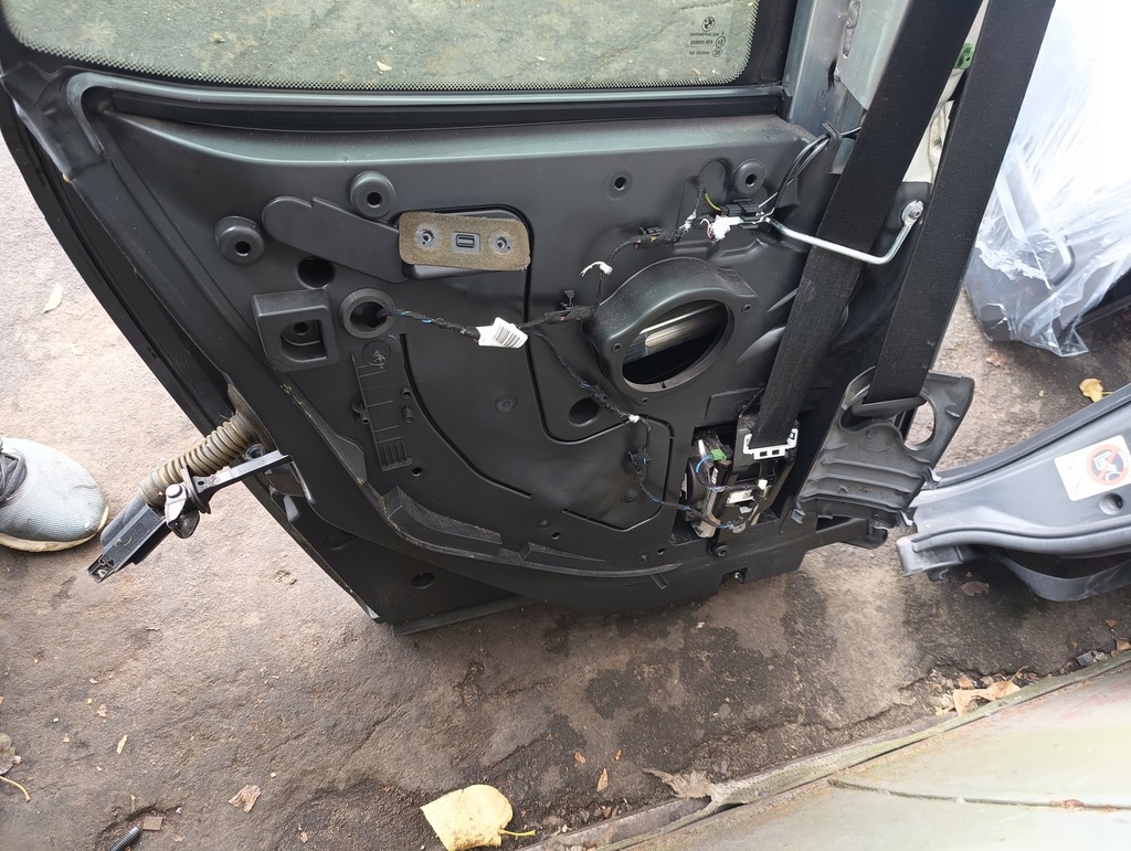 фото №9, Bmw i3 rex l01 2016 дверь задние задняя левый c2v 2016