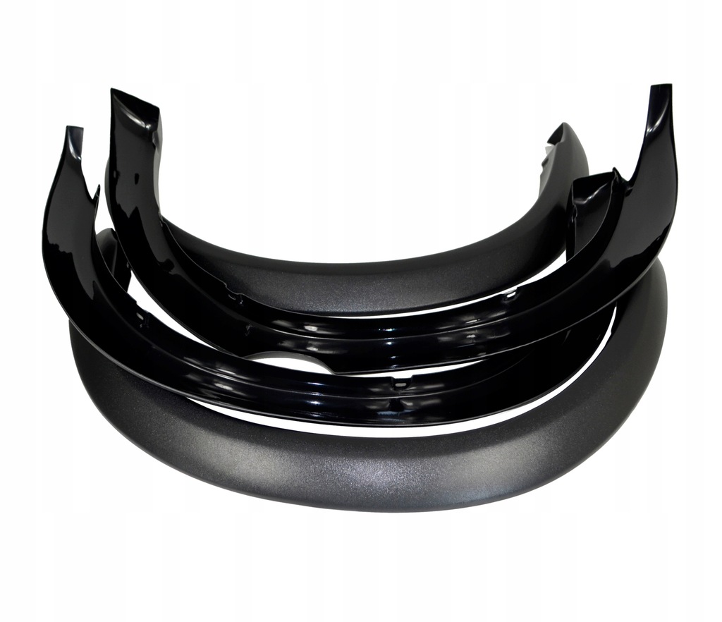 фото №8, Расширители подкрылок mitsubishi l200 2005-2015 версия 4-дверная