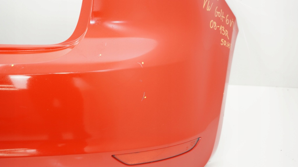 фото №8, Бампер задня задній vw golf vi 08-13r hb ly3d