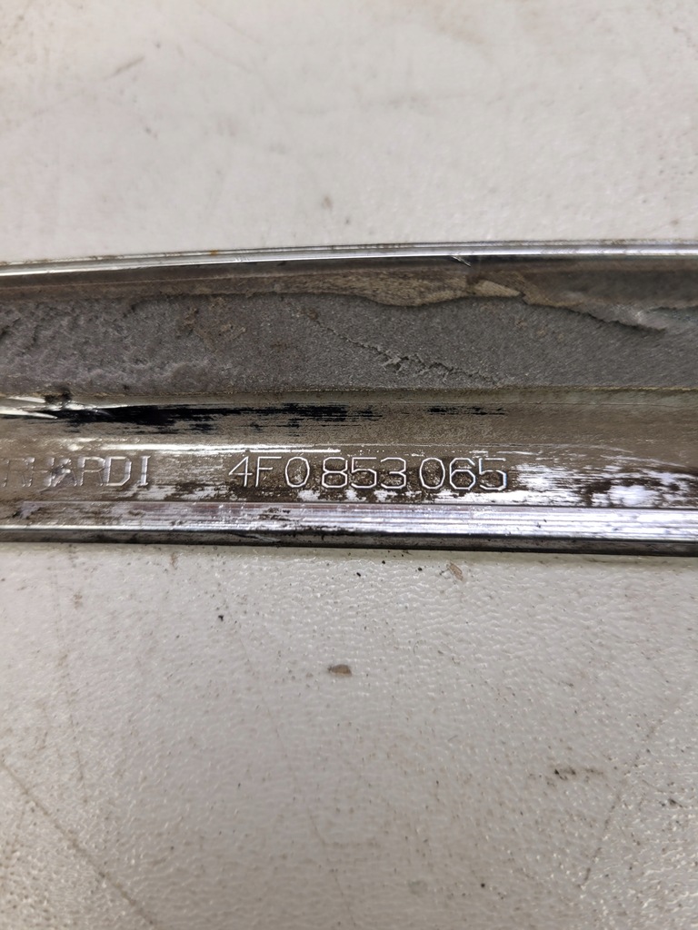 фото №7, Молдинг бампера левая audi a6 c6 lift 4f0853065