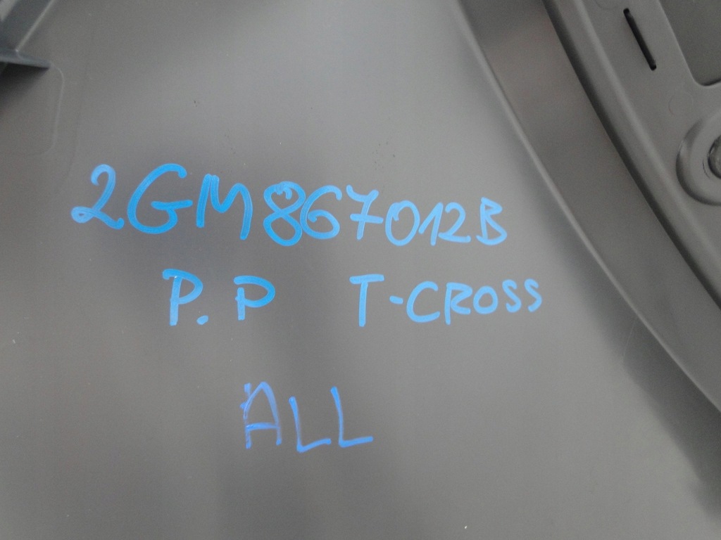 фото №10, Обшивка обивка дверь vw t-cross 2gm 2gm867211 2gm867012b 2gm867212 2gm867