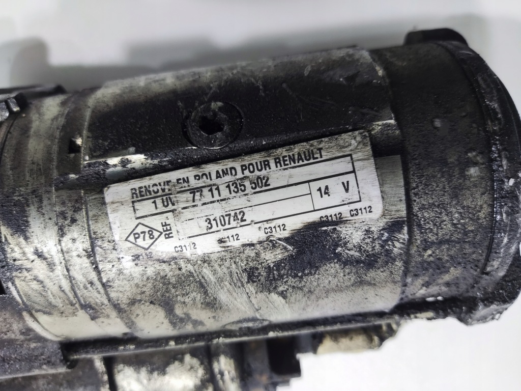 фото №4, Стартер renault espace iv 2.2 dci 7711135502 2002-2008
