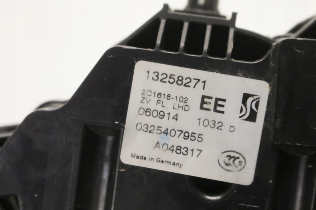 фото №6, Замок левый перед opel meriva b 13258271