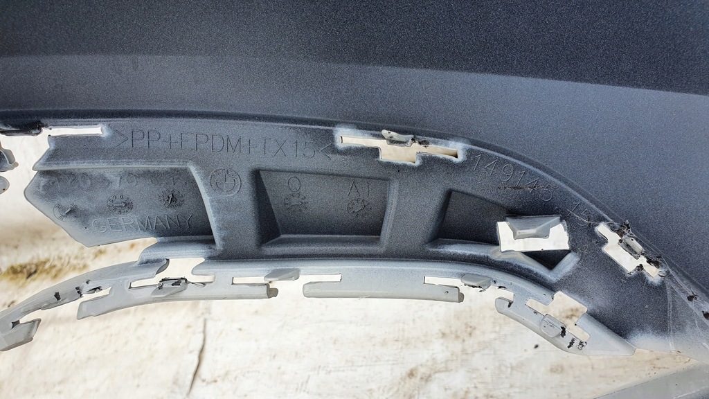 фото №11, Bmw оригинальный номер 7480370 бампер pdc