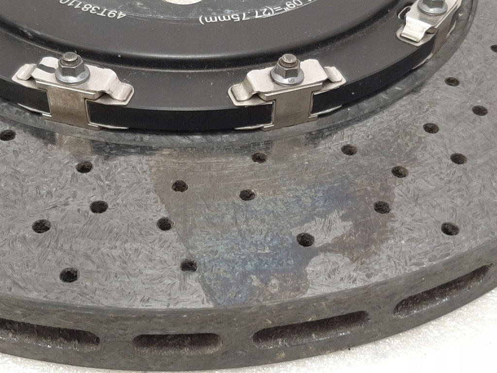 фото №7, Диск керамическая alfa romeo giulia qv задняя