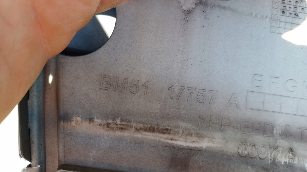 фото №13, Ford focus mk3 бампер передній перед bm5117757a