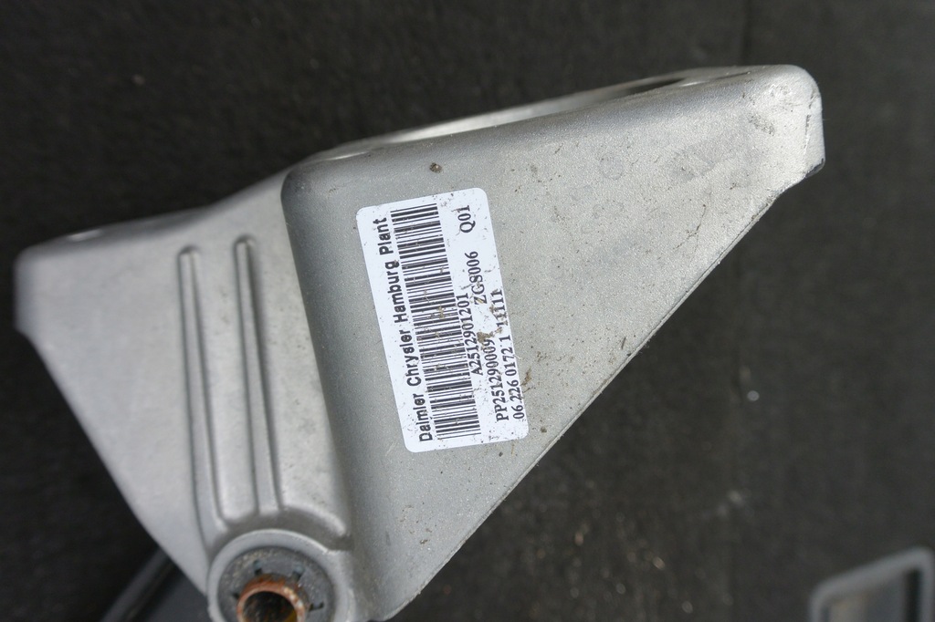 фото №7, Педаль тормоза mercedes r-klasa w251 eu