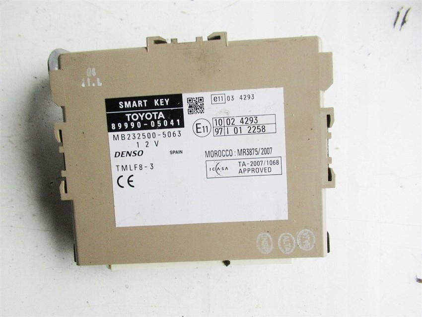 Купить Модуль smart key toyota avensis t27 2008-2015r