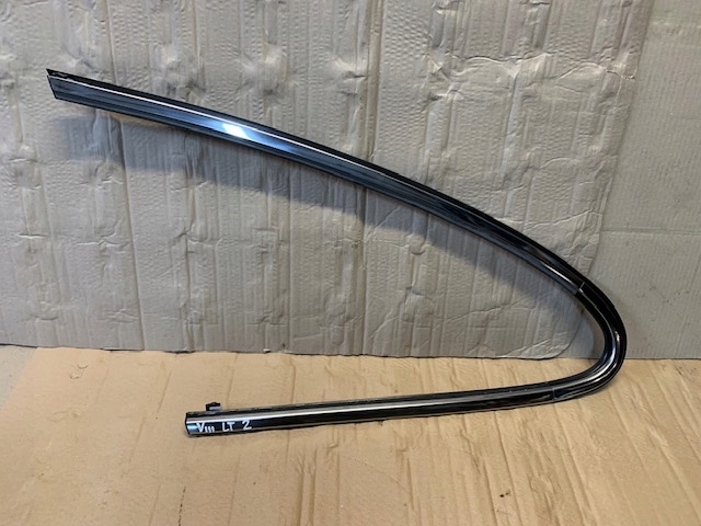 фото №1, Honda cr-v iii 07-10r молдинг хром рамка скло лівий задній