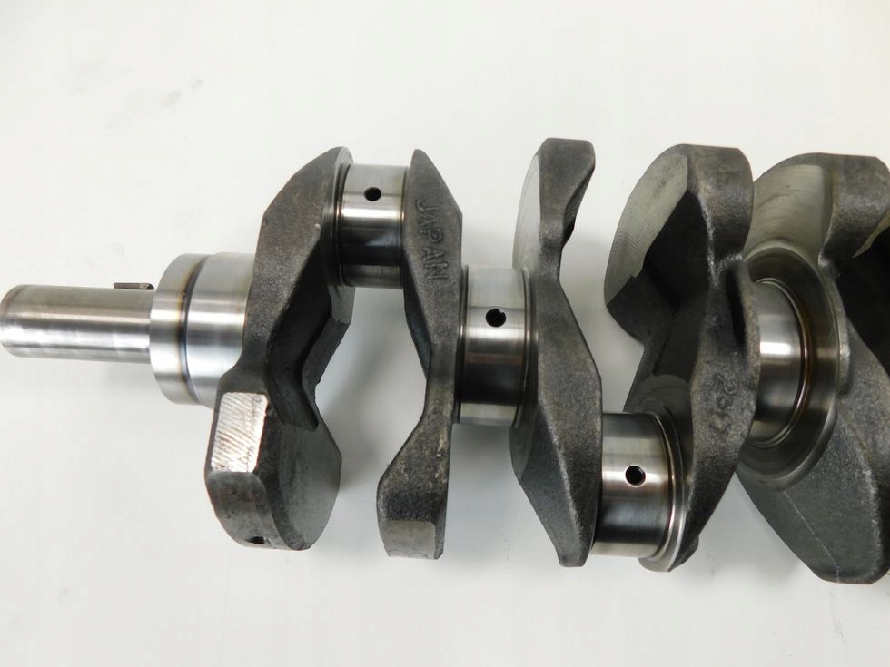 фото №11, Wał коленчатый yd25 nissan navara 2.5 di dci pick up yd25ddti