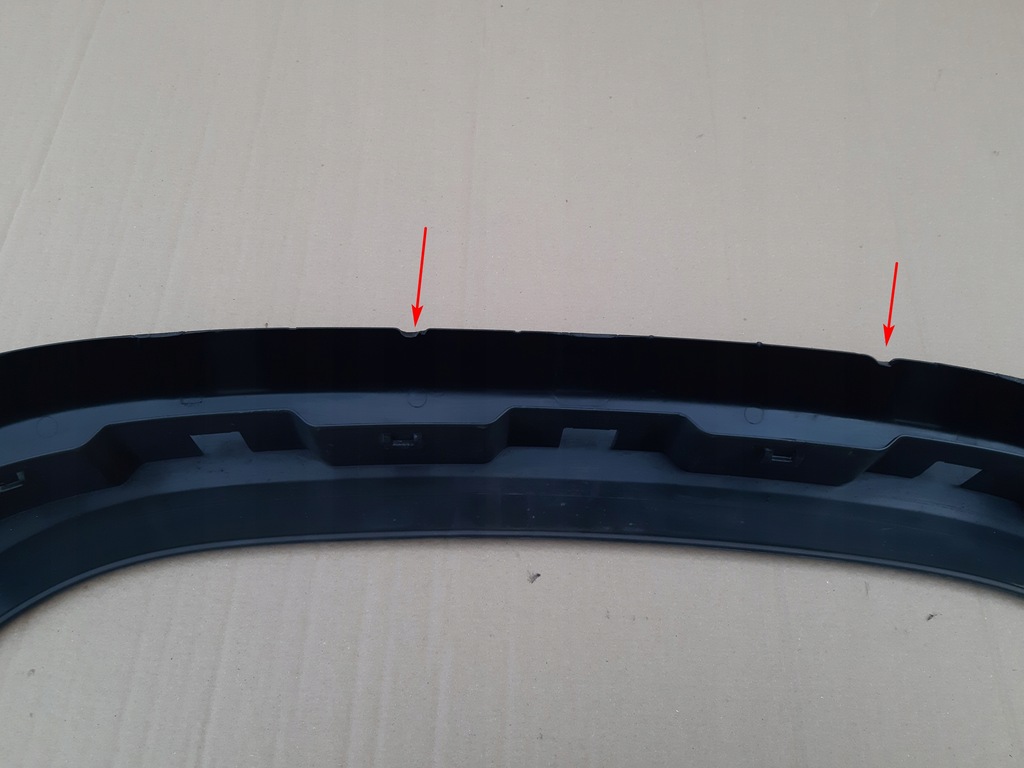 фото №7, Scania r s молдинг крила накладка верхній ліва 2297991