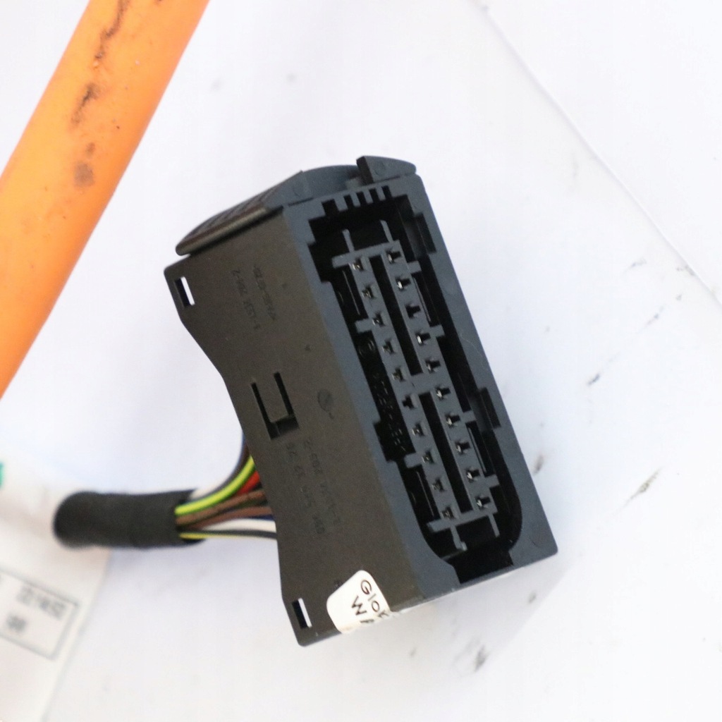 фото №11, Mercedes eqa h243 джгут шланг кабель заряджання акумулятора a2435407013