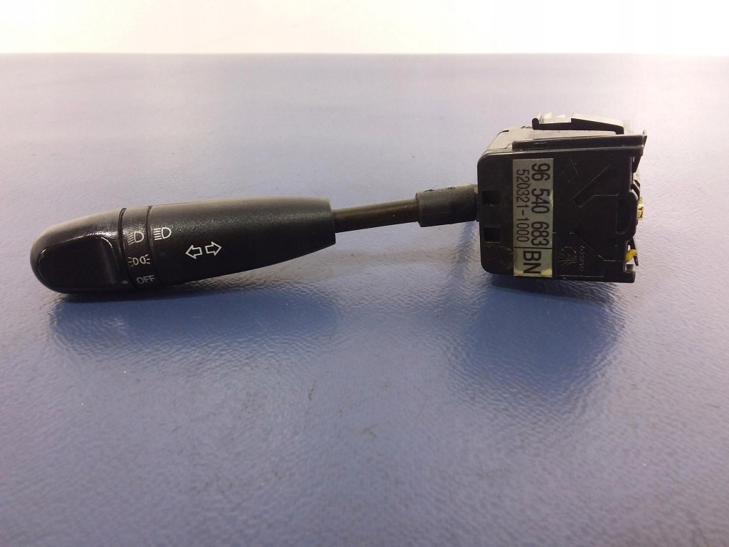 фото №1, Aveo kalos t200 рычаг поворотники 96540683bn