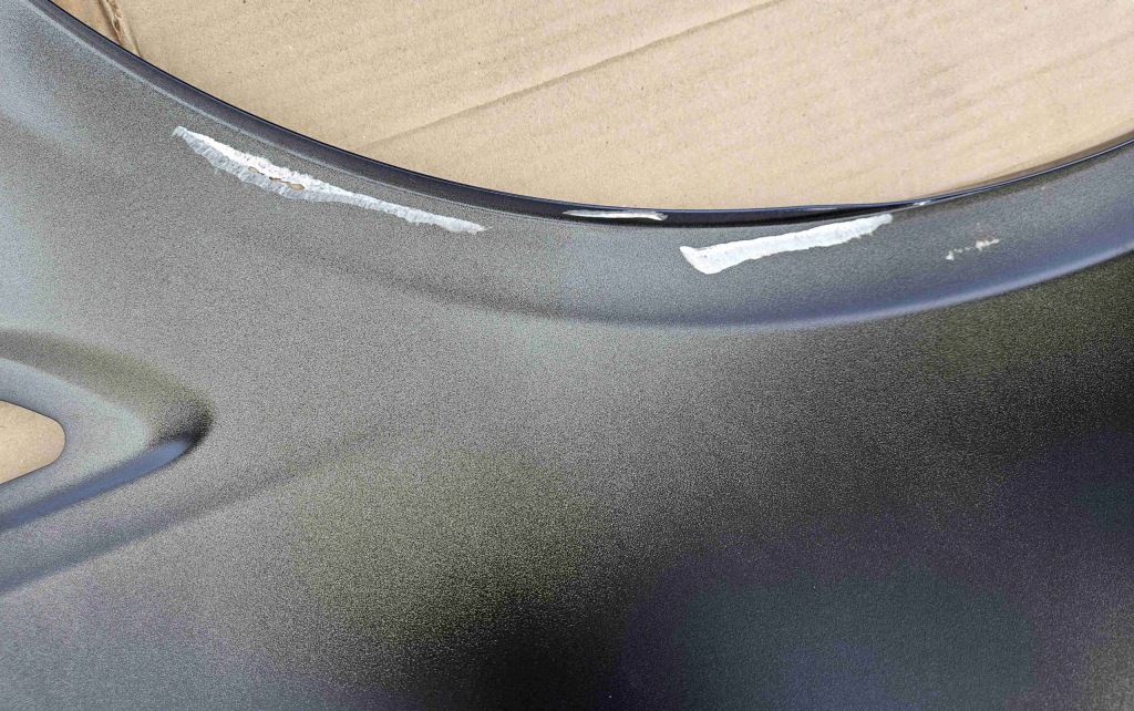 Правый  передний крыло  maserati quattroporte vi 6 m156 2013- оригинал с Разборки