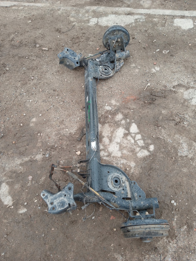 фото №1, Dacia sandero iii oś задня балка