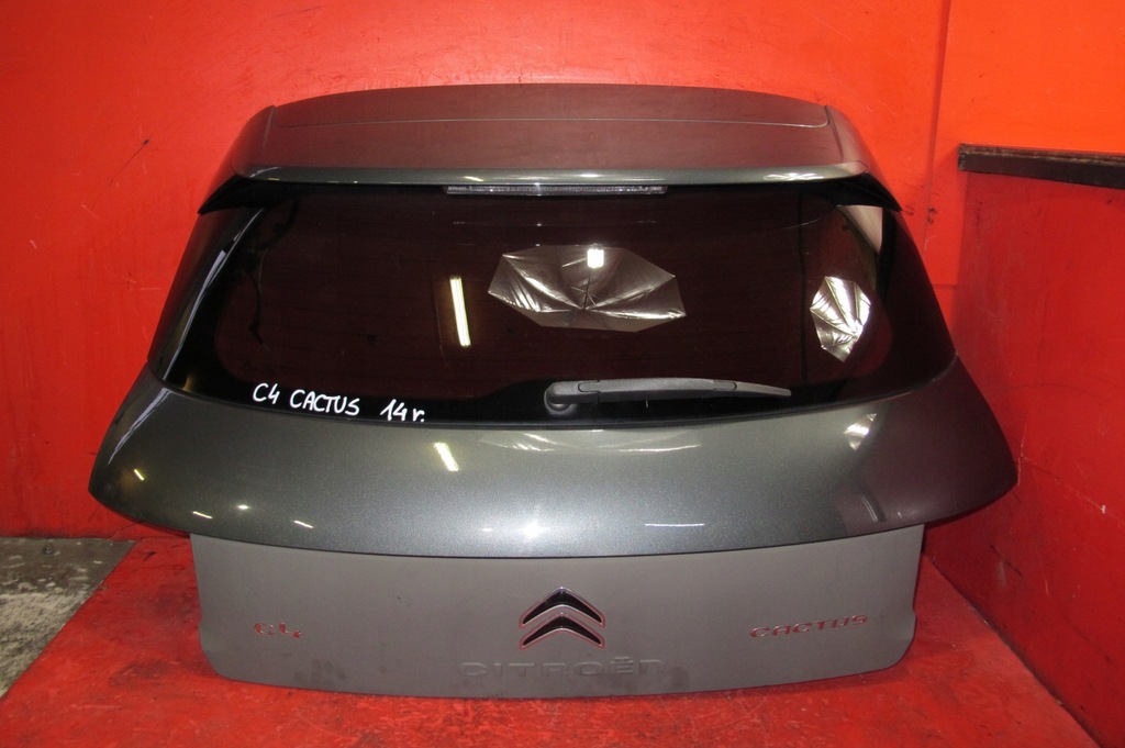 фото №1, Citroen c4 cactus 14-17 скло камера задня кришка багажника багажника ktpd