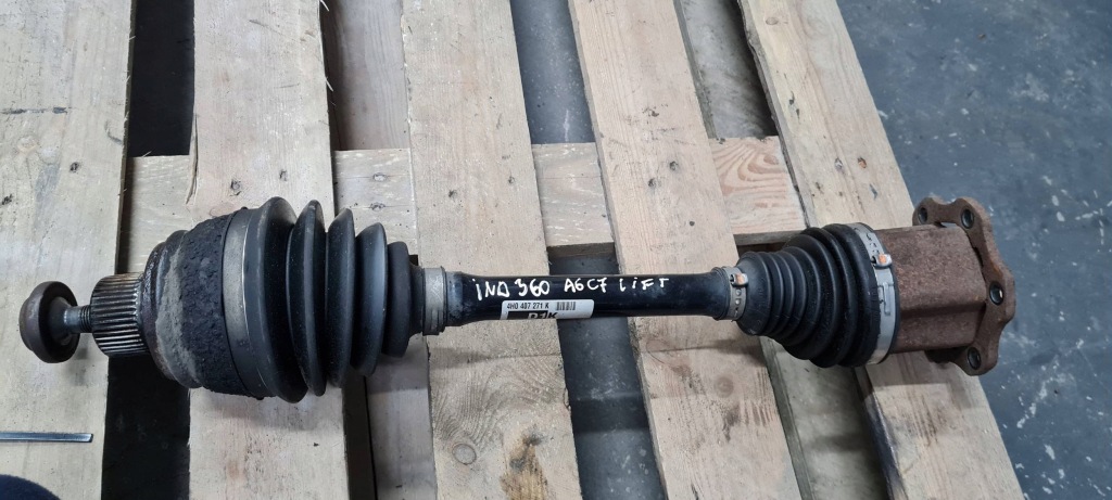 Купити A6 c7 4g рестайлінг  привідний вал półośka ліва права 2.0 tdi 4h0407271k