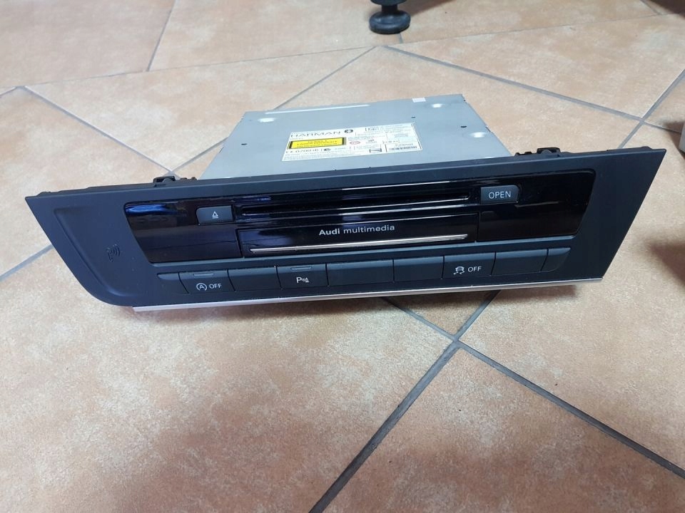 фото №1, Audi a6 a7 навігація 3g 4g0035666h