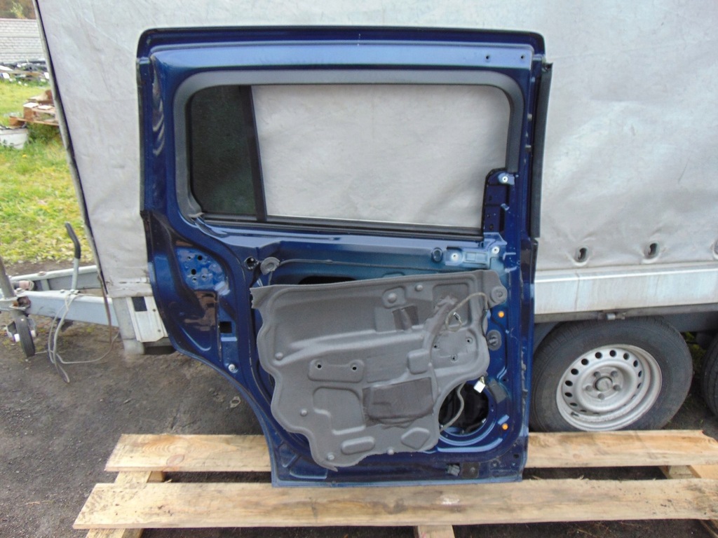 фото №11, Дверь левый задняя ford grand c-max mk2 цвет ia