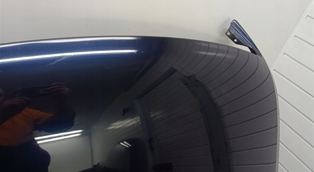 фото №8, Капот кришка двигуна vw phaeton 3d 02-10 код лакофарбового покриття lr5w lunablau