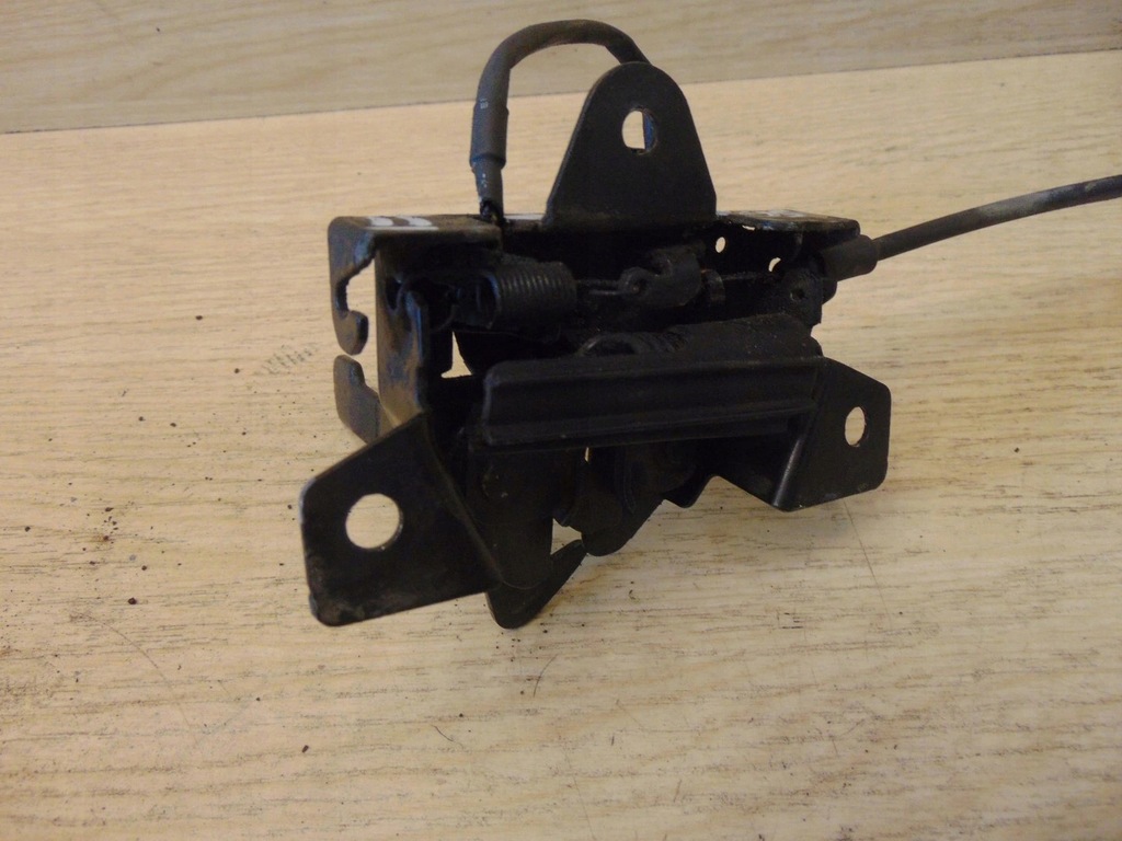 фото №7, Замок капот hyundai santa fe ii europa