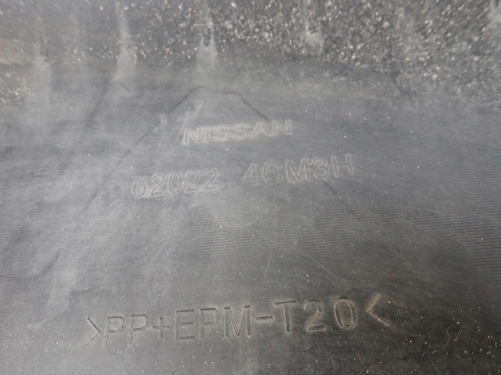 фото №14, Nissan x-trail iii 3 t32 13-17 бампер перед передний sprysk 4xpdc