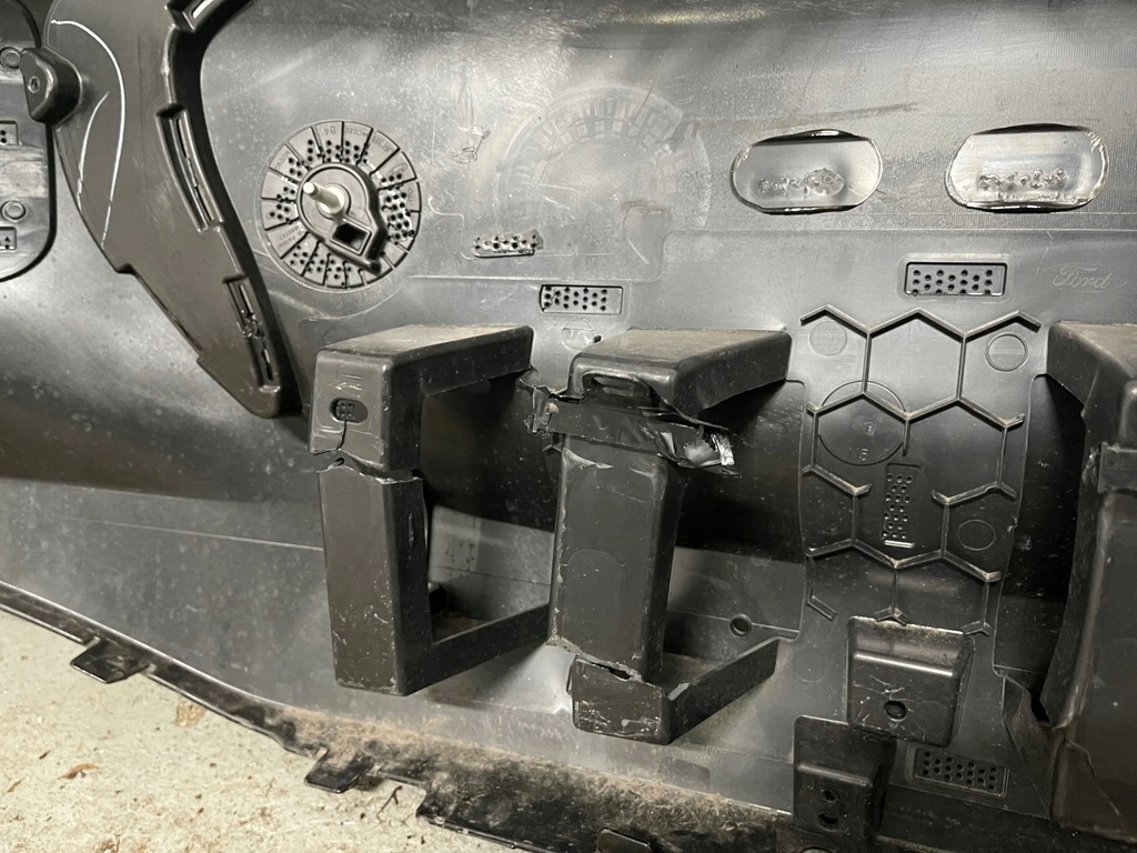 фото №12, Бампер перед передний ford mustang mach-e 20- pdc