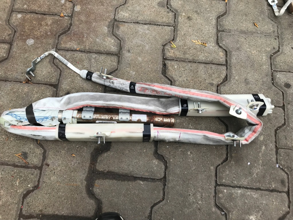 фото №1, Hyundai i30 ii шторка безпеки права подушка подушка безпеки