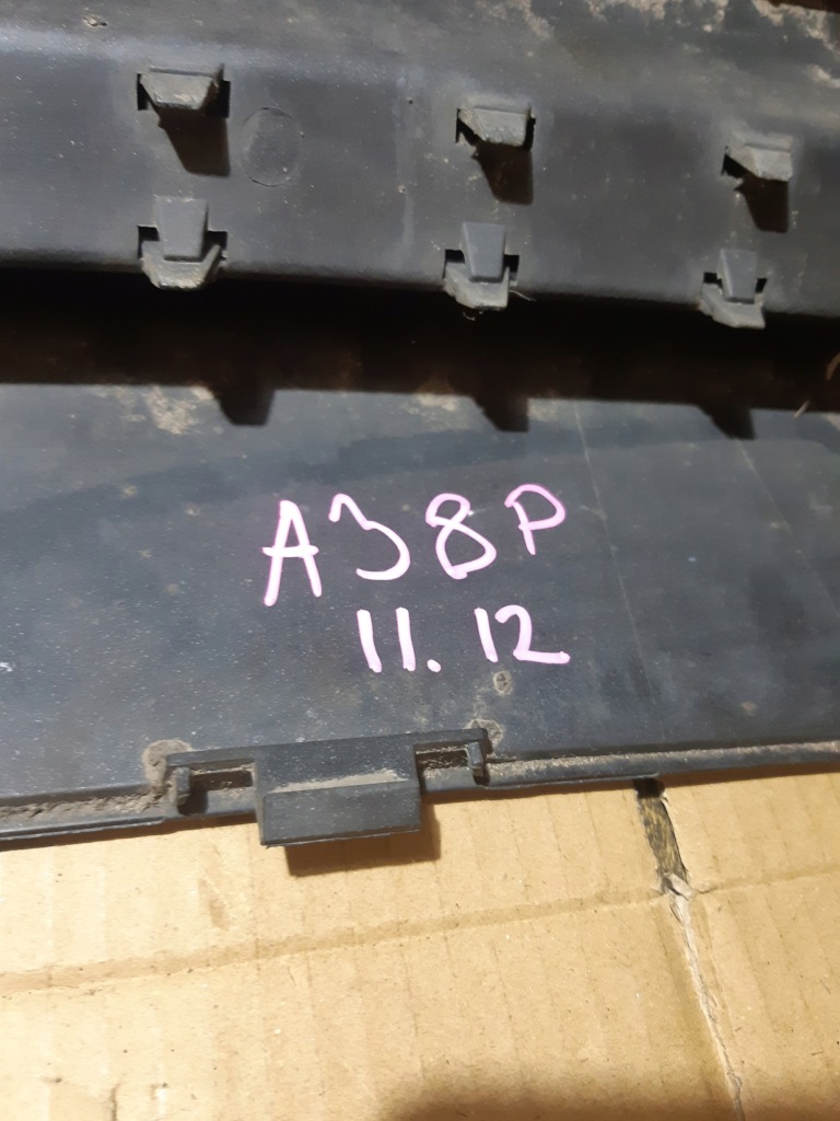 фото №14, Audi a3 8p s-line диффузор спойлер бампера задняя 8p0807521k