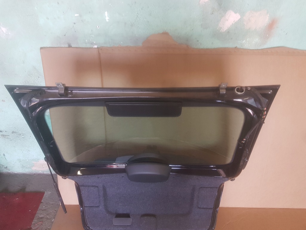 фото №6, Крышка багажника задняя seat toledo iv