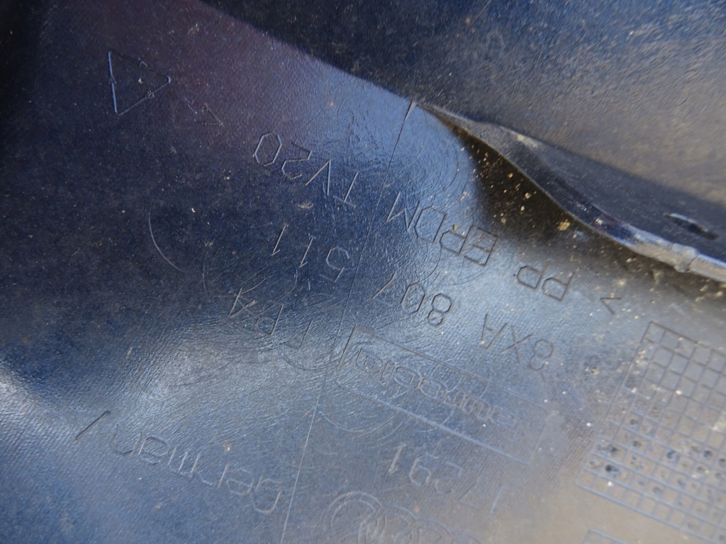 фото №8, Audi a1 8xa lift 14-18 бампер задняя /////