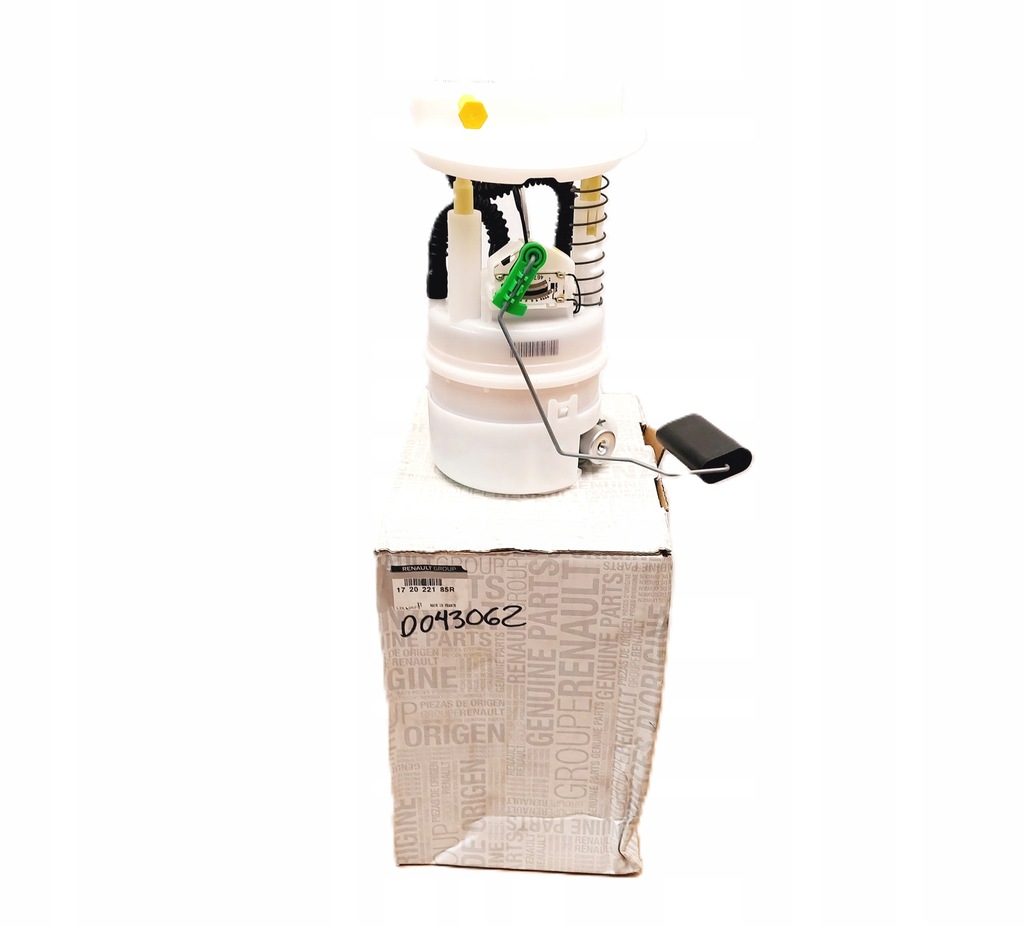 фото №1, Renault group насос топлива 172022185r renault clio iv 1.6 rs