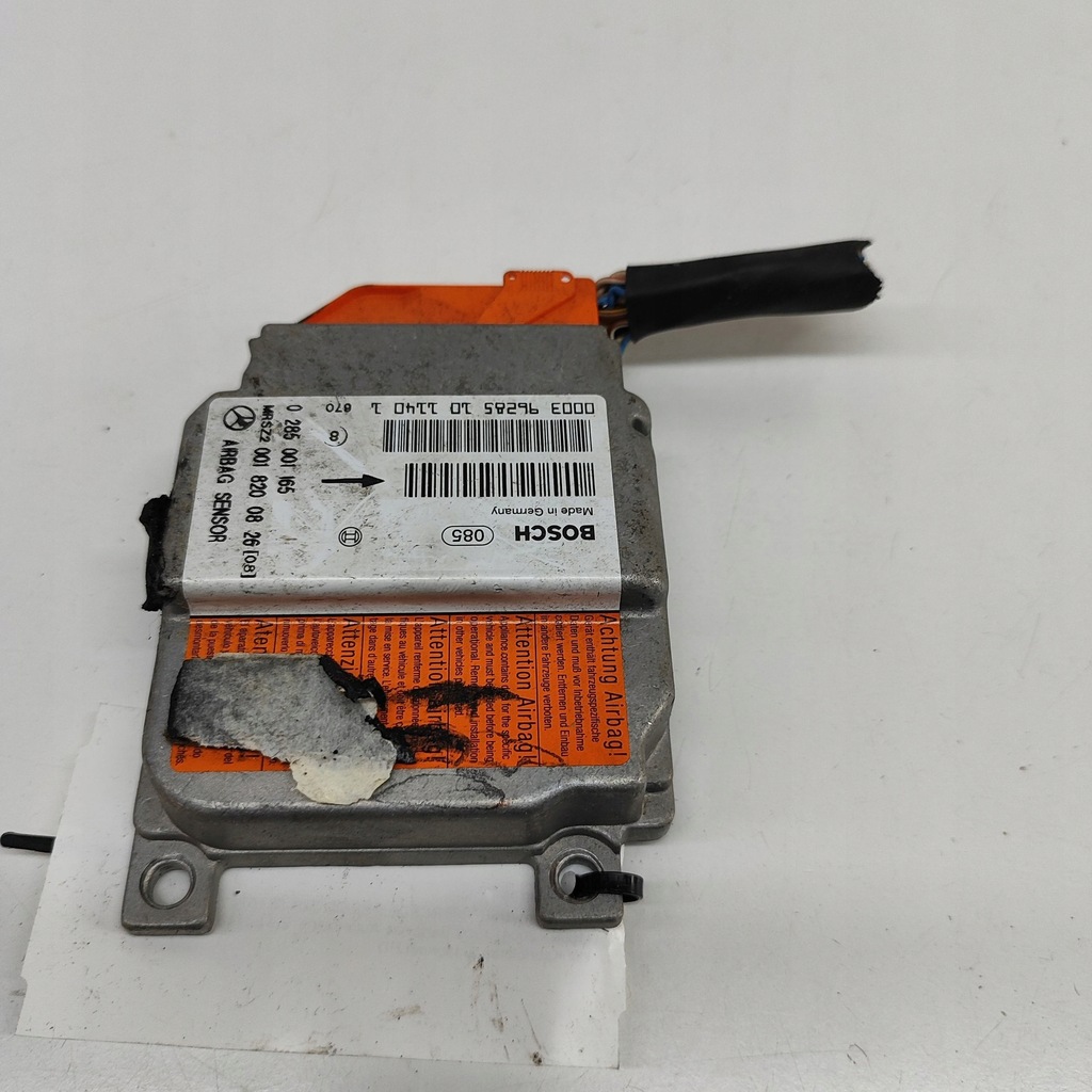 фото №3, Mercedes-benz slk r170 1996 блок керування / модуль подушка безпеки