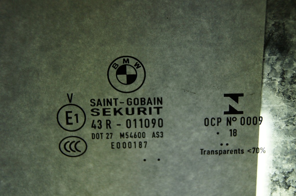 фото №6, Стекло задняя люк панорамы bmw g31