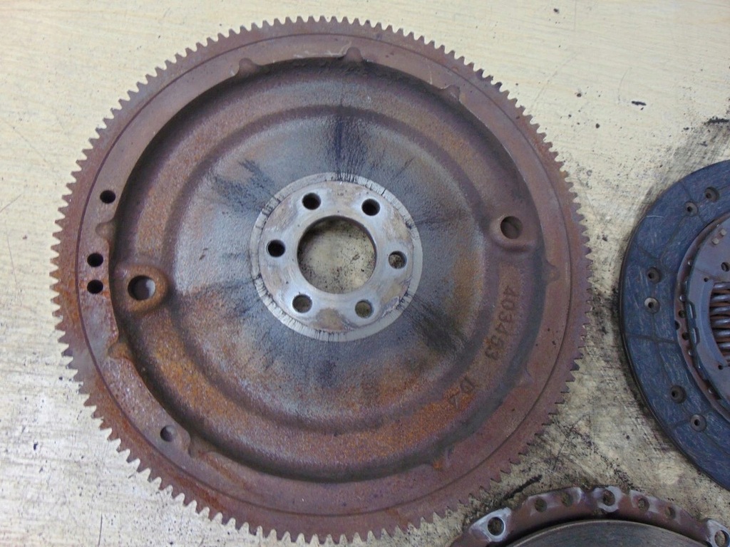 фото №9, Зчеплення диск притиск peugeot partner iii 1.6 hdi