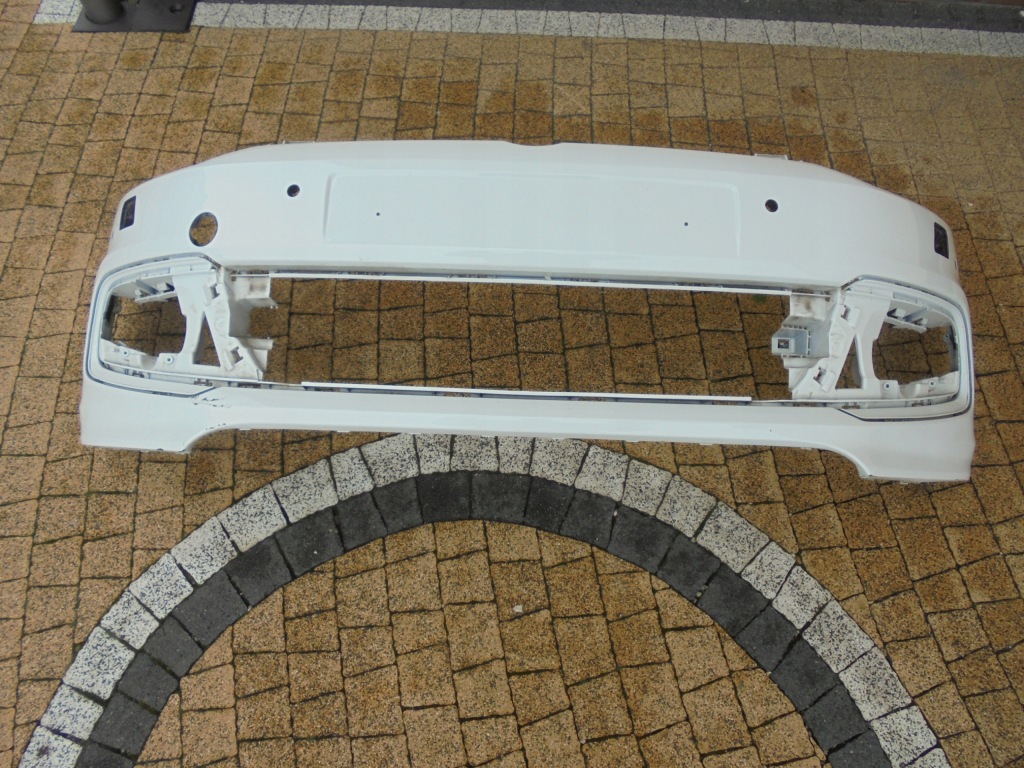 фото №1, Бампер vw polo v 6r0 6c0 r line перед