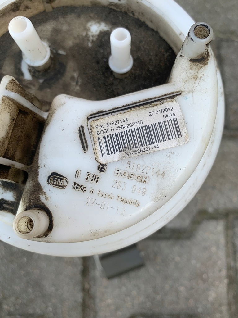 фото №7, Fiat doblo ii opel combo насос пального поплавок 51827144