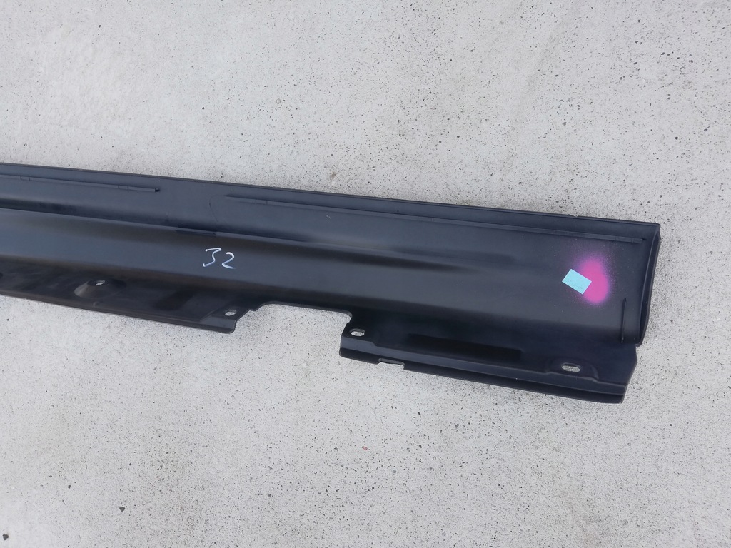 фото №5, Молдинг накладка порог левая bmw 3 e46 51718209755