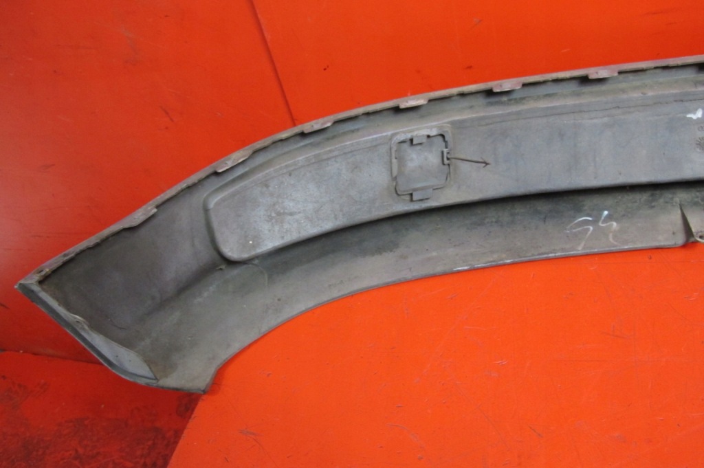 Audi a3 8p 3d накладка спойлер бампера задняя ms design 8p0071610 Цена