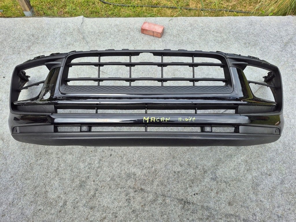 фото №1, Porsche macan 2 lift 2021- бампер перед