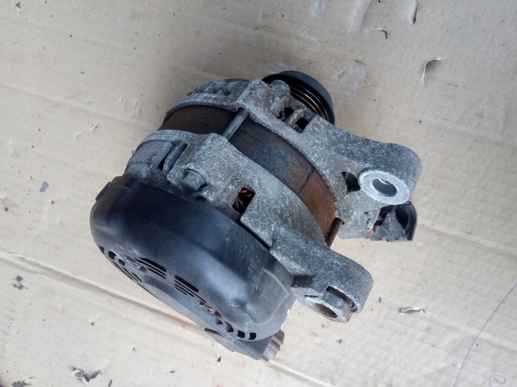 фото №7, Toyota avensis t27 verso двигатель 1,6 1,8 генератор valvematic б/у