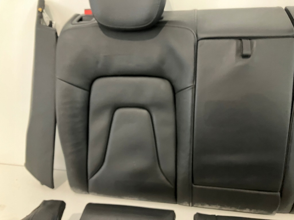 фото №12, Сиденья сиденье заднее сиденье кожа sline s-line audi a5 8t sportback комплект !